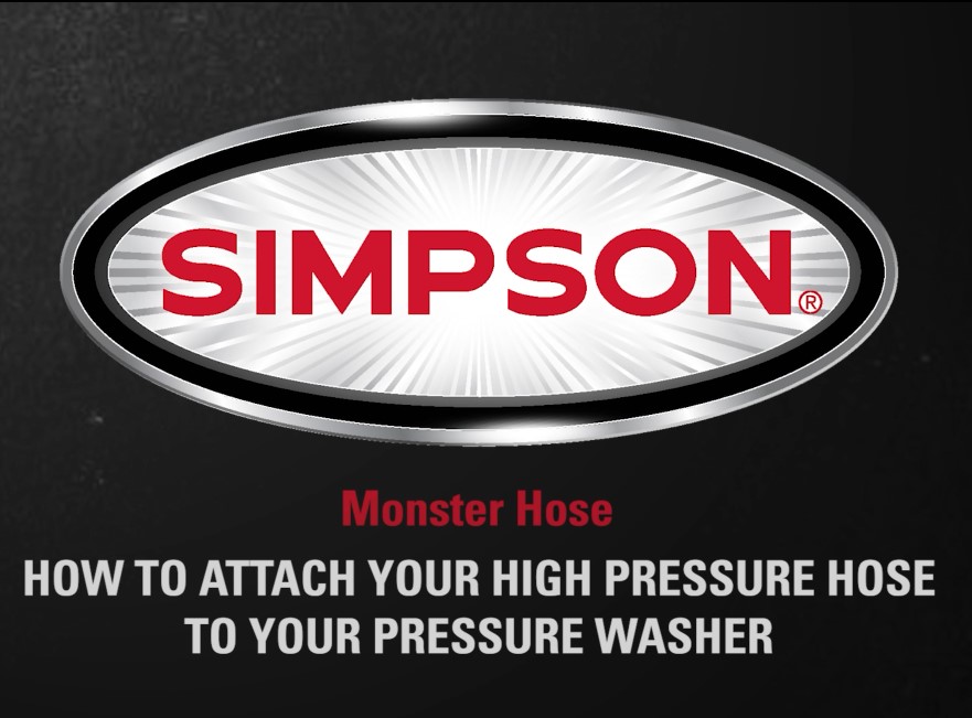 Simpson Monster Hose 41028 – 3/8 in. x 50 ft. x 4500 PSI Cold Water Replacement/Extension Hose
