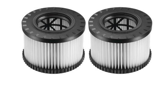 Dewalt Replacement HEPA Filter Set Type 2, DWV9330
