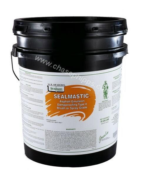 Helps to dry out wet walls and increases thermal qualities - Water Seal Plus