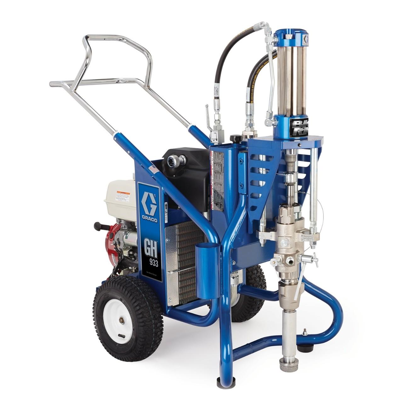 Graco GH 933 Big Rig Gas Hydraulic Sprayer - Rental for Large