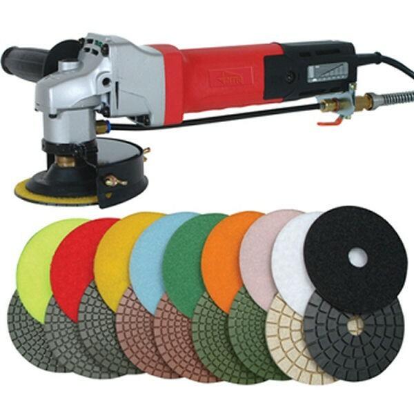 Variable Speed Hand Held Wet Polisher 