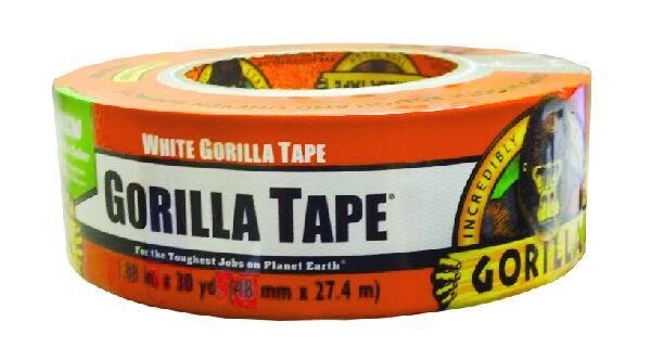 White Gorilla® Duct Tape - 2 x 30 yds.