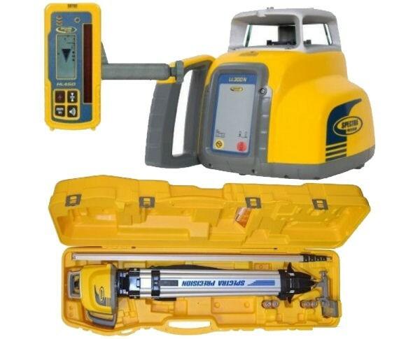 spectra rotary laser level kit