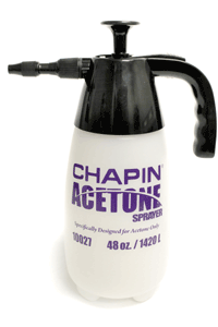 Chapin Hand-Held Acetone Sprayer Chapin Hand-Held Acetone Sprayer