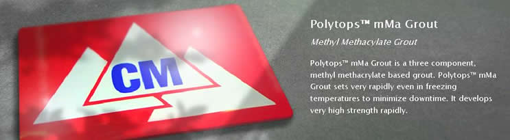 Polytops mMa Grout Polytops mMa Grout