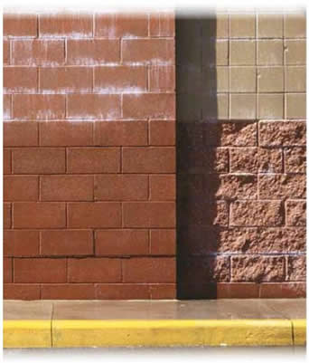 Prosoco Light Duty Concrete Cleaner Test Patch Prosoco Light Duty Concrete Cleaner Test Patch