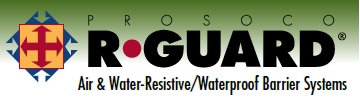PROSOCO R-GUARD Air & Water Resistive Barrier PROSOCO R-GUARD Air & Water Resistive Barrier