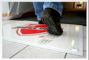 Step n Peel Clean Mat