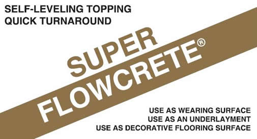 Lyons Super Flowcrete Lyons Super Flowcrete
