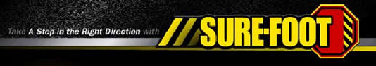 Sure-Foot Anti-Slip Products Sure-Foot Anti-Slip Products