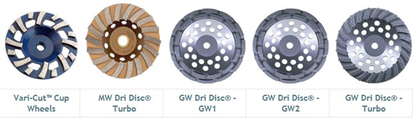 Husqvarna Line of Floor Surface Prep Products Husqvarna Line of Floor Surface Prep Products