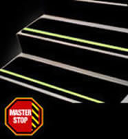 Master Stop Reflective Stripe Treads Master Stop Reflective Stripe Treads