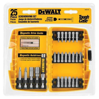 DeWalt DW2167 25-Piece Screwdriving Set | Chas. E. Phipps DeWalt DW2167 25-Piece Screwdriving Set | Chas. E. Phipps