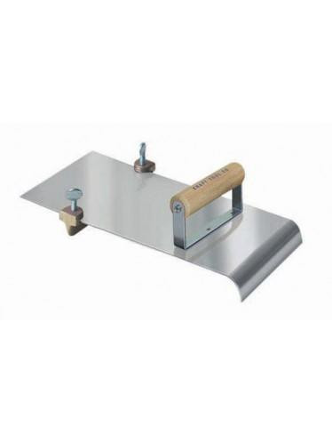 Concrete Hand Edger & Groover Set – Stainless Steel Finishing Tools For Smooth Concrete Edges
