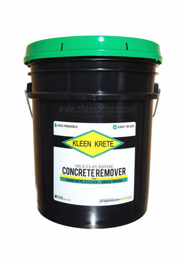 Kleen Krete Concrete Remover, 5 Gallon