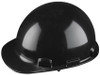 Dom Cap Style Hard Hat w/ Ratchet - CSA, Type 1 - Dynamic HP341 Black