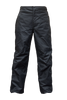 Storm Pants w/Full Two-Way Covered Side Zippers, Articulated Knees - Black