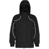 3-in-1 Zip-in ThermoMAXX® Berber Fleece Lined Parka - Black | Viking Outwear
