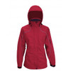 3-in-1 Zip-in ThermoMAXX® Berber Fleece Lined Parka - Red | Viking Outwear