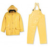 3 Piece Premium Vented Suit, Corduroy Collar - Yellow | Viking Outwear