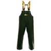 Bib Pant w/ Adjustable Waist Panel & Heavy-Duty Elastic Suspenders - Green | Viking Outwear