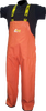 Bib Pant w/ Adjustable Waist Panel & Heavy-Duty Elastic Suspenders - Orange | Viking Outwear