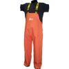 Bib Pant w/ Adjustable Waist Panel & Heavy-Duty Elastic Suspenders - Orange | Viking Outwear