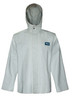 Jacket with Attached Hood - White | Viking Outwear