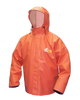 Jacket with Attached Hood - Orange | Viking Outwear