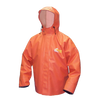 Jacket with Attached Hood - Orange | Viking Outwear