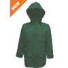 Jacket with Removable Hood - Forest Green | Viking Outwear