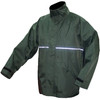 Hooded Jacket, Zip Slash Pockets - Green | Viking Outwear