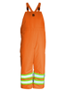 Bib Safety Pants - Fluorescent Orange  | Viking Outwears