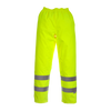 Safety Waist Pant, Ripstop Material - Fluorescent Green  | Viking Outwears