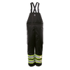 Bib Safety Pants - Black  | Viking Outwears