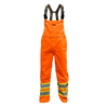 ThermoMAXX® Insulated Safety Pants w/Detachable Bib - Fluorescent Orange  | Viking Outwears