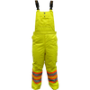 ThermoMAXX® Insulated Bib Safety Pants - Fluorescent Green  | Viking Outwears