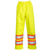 Safety Waist Pants - Fluorescent Green  | Viking Outwears