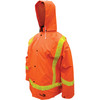 FR 3-piece Safety Suit - Fluorescent Orange  | Viking Outwears