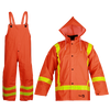 FR 3-piece Safety Suit - Fluorescent Orange  | Viking Outwears