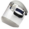 Dual Crown Face Shield with Window & Ratcheting Headgear | Sellstrom