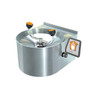 Stainless Steel Bowl and Skirt Eyewash System