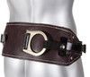 Miner's Belt w/ Back D-Ring, 1 Lamp Strap, & Back Pad	 | Includes back pad |