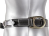 BioSeal Rhino Miner's Belt w/ 1 D-Ring & 1 Lamp Strap | Stainless steel grommets