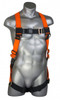 Norguard polyester harness w/ pass-thru legs & back d-ring | Back D-ring