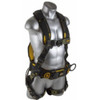 Cyclone Construction Harness w/ Chest Quick-Connect Buckle, Leg Tongue Buckles,