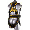 Cyclone Construction Harness w/ Chest Quick-Connect Buckle, Leg Quick-Connect |