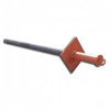 In-Hole Bedrock Anchor Pin - For Travel Restraint (1 7/8") | Lightweight anchorage  | Norguard |
