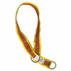 Web Strap Anchor w/ Pass-Thru Anchor D-Ring - Loop |  Strong and Durable |