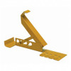 PRO-LINE Fixed Roof Bracket - fits 2 x 10 plank (10 x 45°) |Durable and easy |